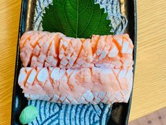 三文鱼刺身-林妈妈村·日式料理(宝山万达店)