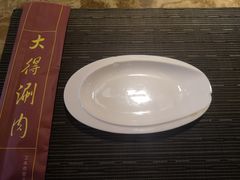 餐具摆设-大得涮肉(三元桥店)