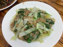 芋头小白菜-无招牌