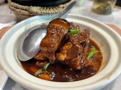刀鱼烧排骨-船歌·鱼水饺青岛菜(黄岛珠江路店)