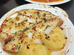 蒜茸牛油焗银雪鱼-妈阁铭记澳葡美食