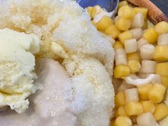 雪山双芋牛奶冰-鲜芋仙(中山路店)