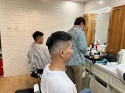 -韦恩先生Barbershop英式男士理发馆