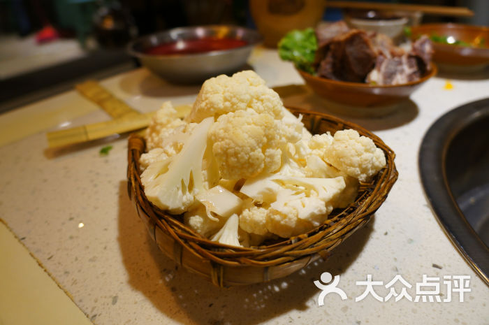 首度火锅(宫崎骏漫画主题火锅)(高新店)菜花图片 - 第281张