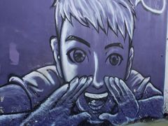 -槟城街头艺术街区