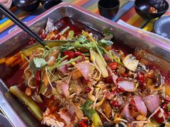 金牌烤鱼-大湾金牌万州烤鱼(沙河店)
