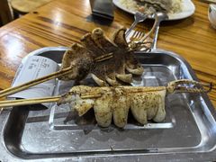 烤鱿鱼-217丰惠源抓饭(星湖街店)