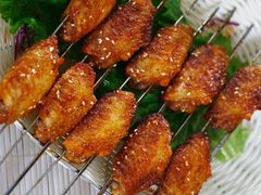 烤鸡翅-佰烧海鲜烤肉火锅自助(熙地港店)