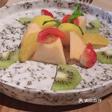 我就吃了一点点，薯条和汉堡，好好吃