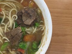 番茄牛肉面-浙江大学玉泉校区四食堂
