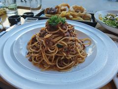 番茄牛肉意面宽面-安妮意大利餐厅(世贸天阶店)