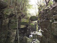 -藏龙百瀑风景区