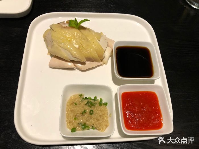 无二轻食中餐厅三味鸡图片 - 第234张