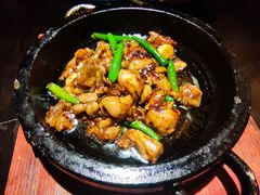 酱爆石锅蛙-绿茶餐厅(松江万达店)