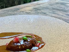 鹅肝酱汁香牛排菇-鱼桥巷·美学川菜