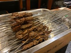 炭火烤筋-福苗小骆驼烧烤(大唐不夜城店)
