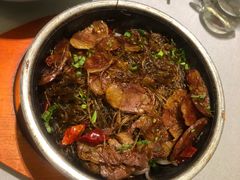 腊肠粉丝煲-狮王府淮扬菜(新街口友谊店)