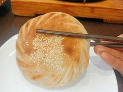 武大郎烧饼-老牌坊•鲁菜名店•地道济南菜(大观园商埠店)