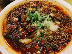 椒香肥肠鱼-三猫黑鱼花(南大店)