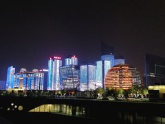 -钱江新城灯光秀