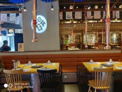 大堂-喜鹊烤肉酒场(美乐城店)