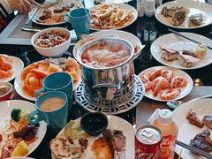 -美食汇海鲜自助餐厅·小龙虾烧烤(富力万达文华酒店)