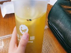 西番莲冰茶-海岩咖啡(茂业天地店)