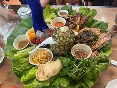 -沐毫傣泐云南菜孔雀宴•手抓饭傣味烧烤(曼听公园店)