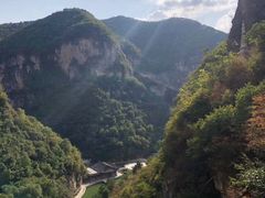 -藏山旅游风景区