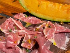 生火腿配蜜瓜-La Strada(安福路店)