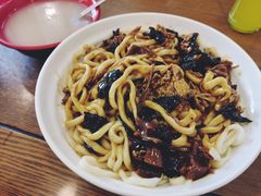 老北京打卤面-老回回饺子馆(海洋馆店)