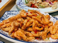 香炸小河虾-京氣春饼(机场店)