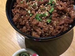 牛肉盖饭-Hatsune隐泉日式料理(SKP店)