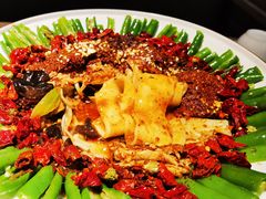 油泼秦川素牛肉-安多素食(广仁寺路店)