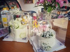 6寸造型蛋糕一个-YC工作室蛋糕定制