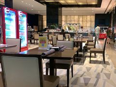 -北京希尔顿逸林酒店-逸轩西餐厅-自助餐厅