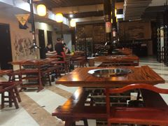 大堂-炭虎子水浒烤肉(梦时代店)