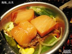 盐烤味增三文鱼-金柚子韩国烤肉(威宁路店)