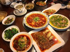 -万重锦·人文川菜馆(骡马市店)