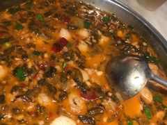 地皮菜烧芋头-梁家大院•农家菜(昆山会展中心店)