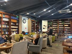 -藏书馆咖啡LibraryCoffee·Bistro(牡丹园店)
