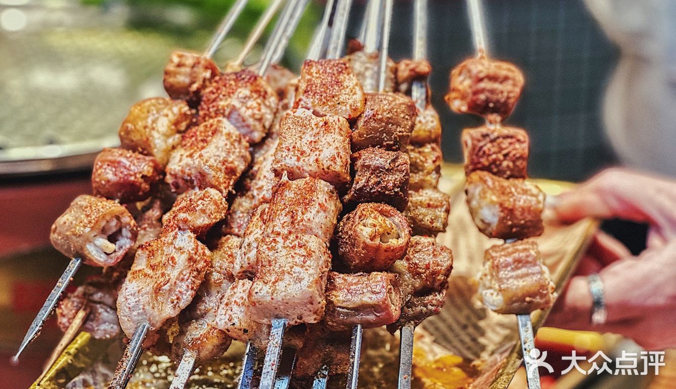 正宗的朝鲜烤肉｜一秒带你穿梭到朝鲜⚡️