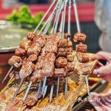 正宗的朝鲜烤肉｜一秒带你穿梭到朝鲜⚡️