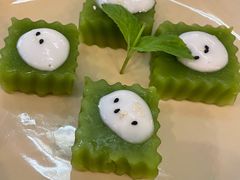 椰汁斑斓糕-CHINCHIN 青青·泰国料理(万象食家店)