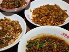 香菜炒牛肉丝-天下客饭店(中山路店)