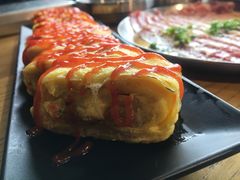 奶酪鸡蛋卷-姜虎东白丁烤肉(恒隆广场店)