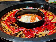 -渝大狮毛肚老火锅(普陀店)