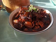 -胡老三家土菜馆·老店地方特色菜·招牌茅山地锅老鹅