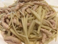 冬笋里脊肉-马凯餐厅(地安门店)