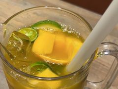 芒果百香清茶-卡朋西餐(扬名广场店)